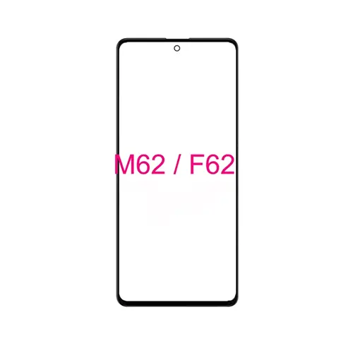 Replacement for SAMSUNG M62 F62 OCA TOUCH GLASS - Quality Phone Parts in Sri Lanka